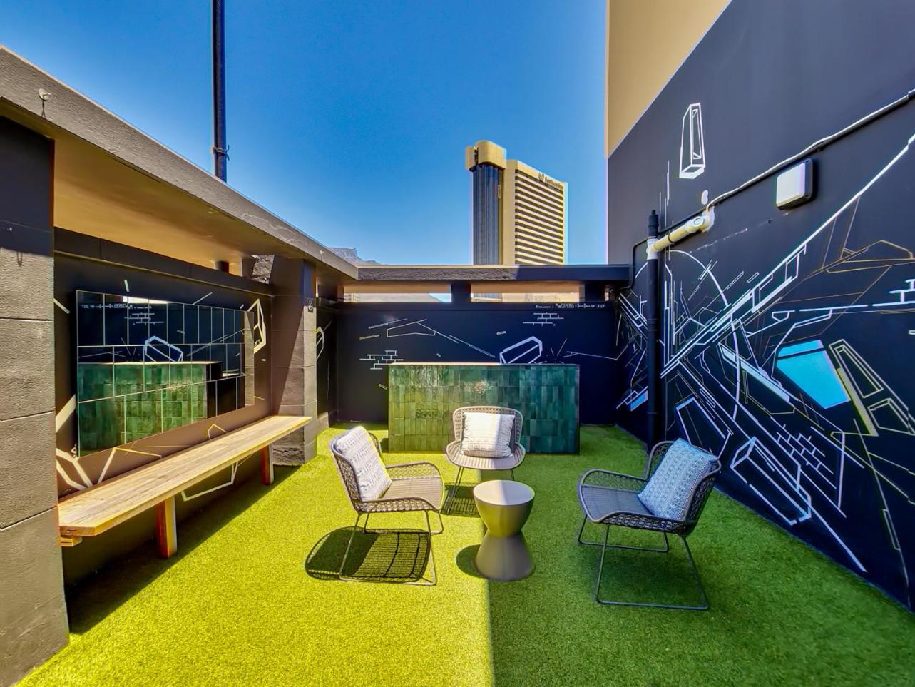 Blackbrick Cape Town Foreshore Extérieur photo